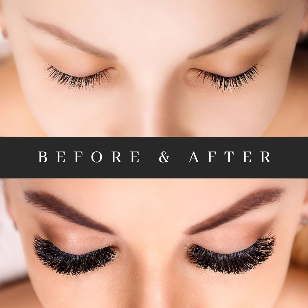 Super Black volume lashes