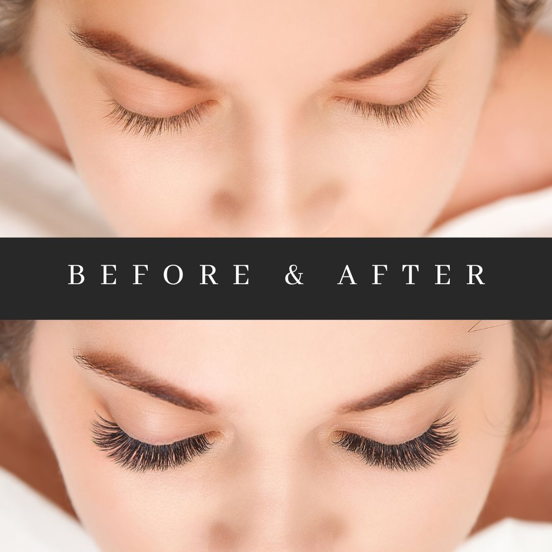 natural black volume lashes