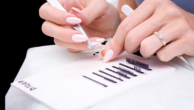 Volume Eyelash Extensions（Easy Take Off ）