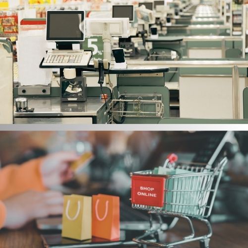 Wholesaler or retailer (in-store or online)