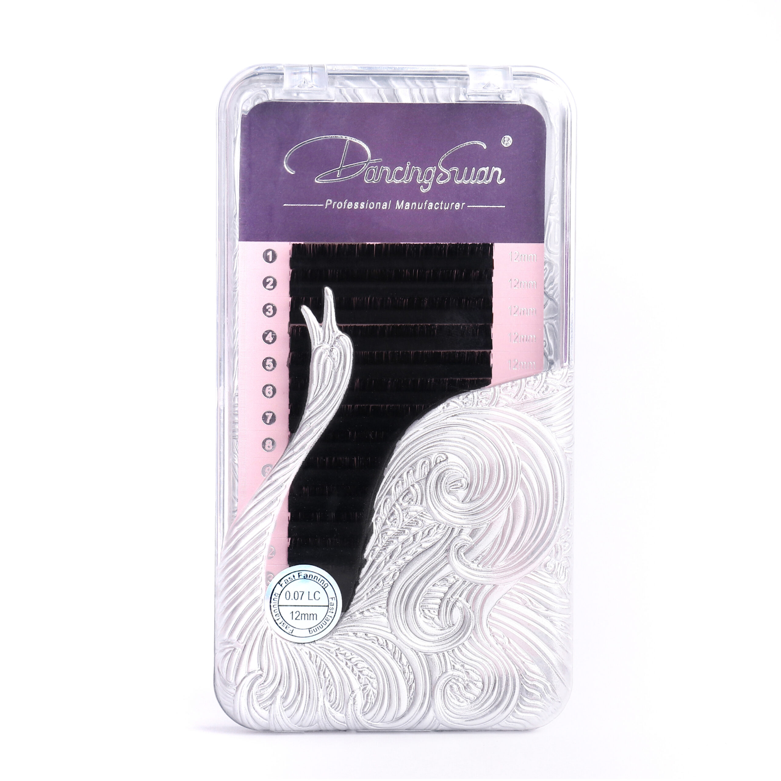 easy fan lashes extensions