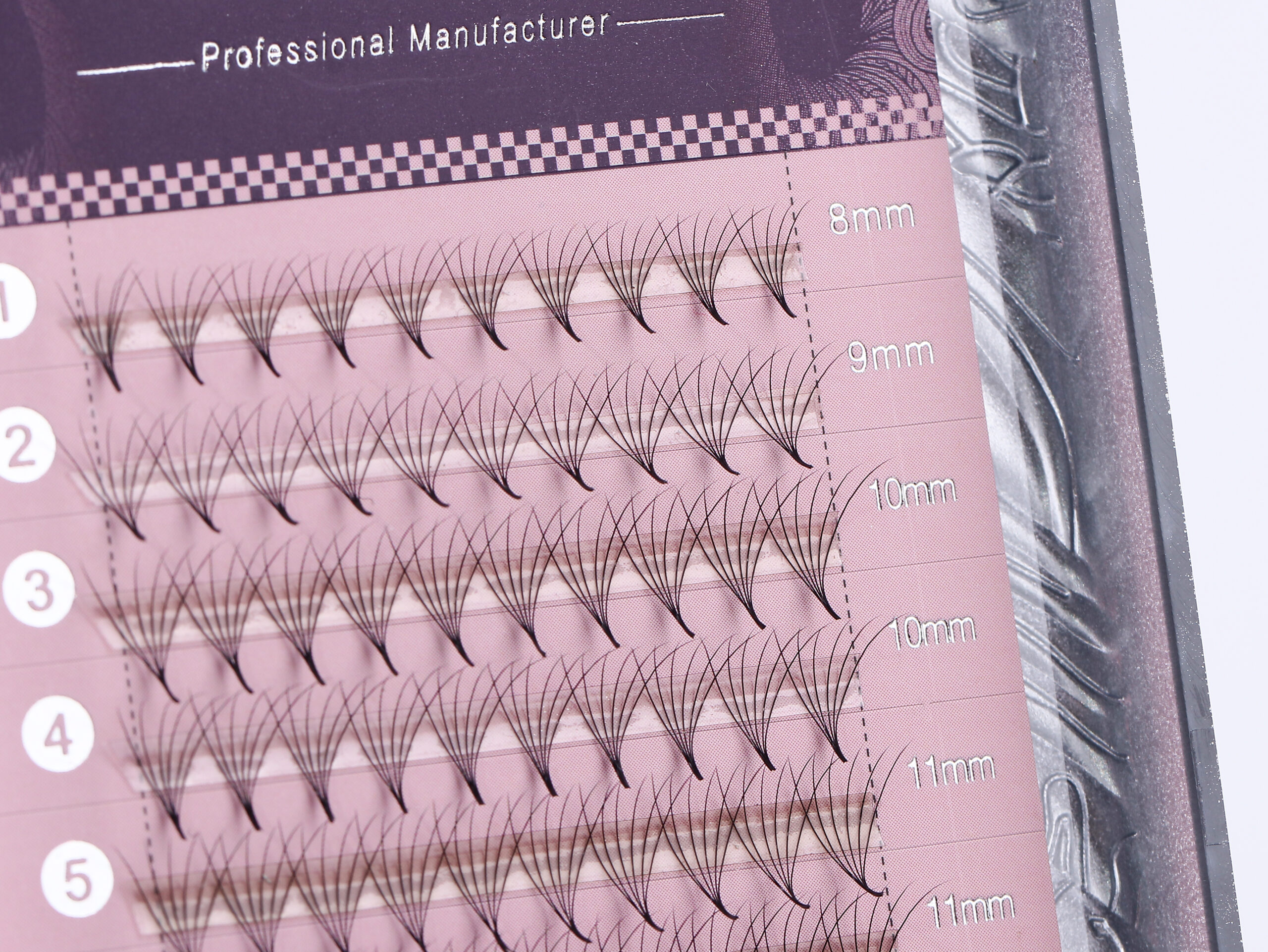 pre-made eyelashes