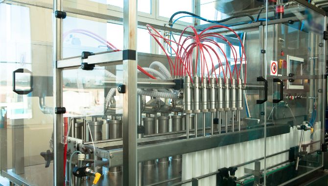 Professional Lash Shampoo Production