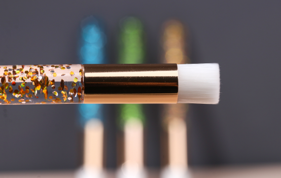 Custom Lash Brush With Your Logo