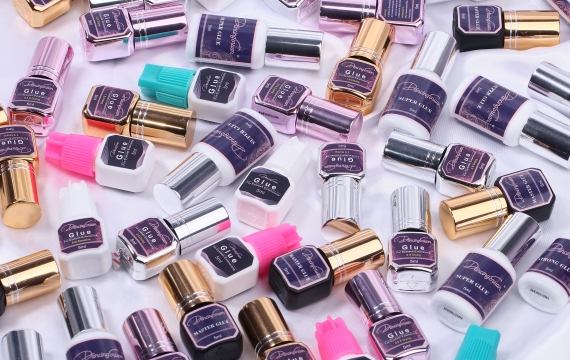 Customize Lashes Glue Packing&Bottle