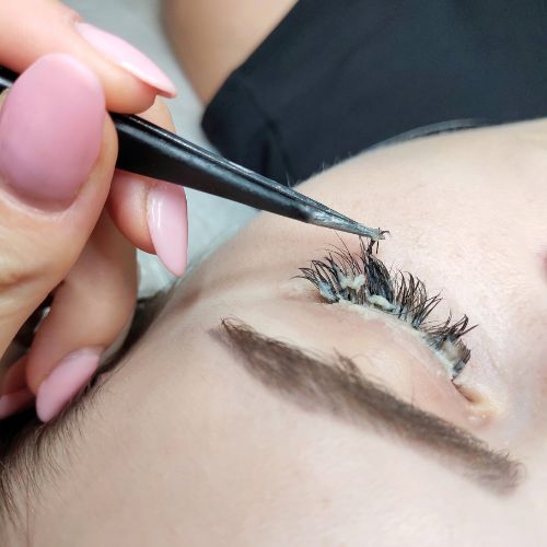 Perform Eyelash Removal