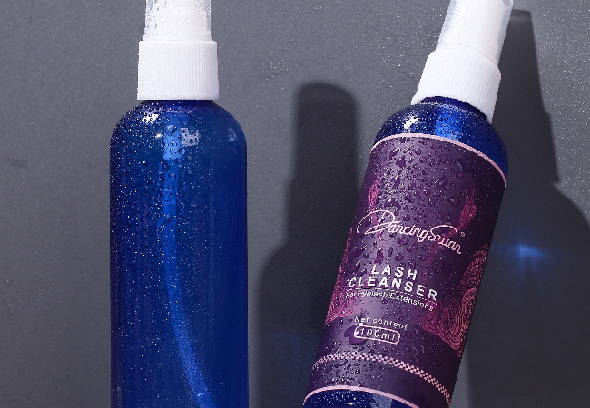 eyelash cleanser