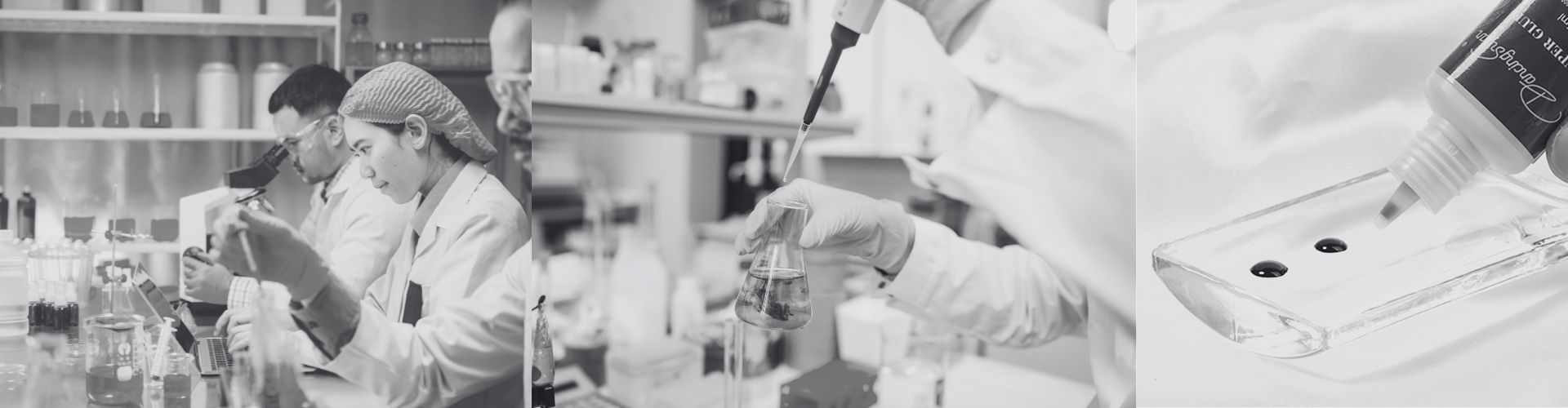 eyelash extensions glue banner