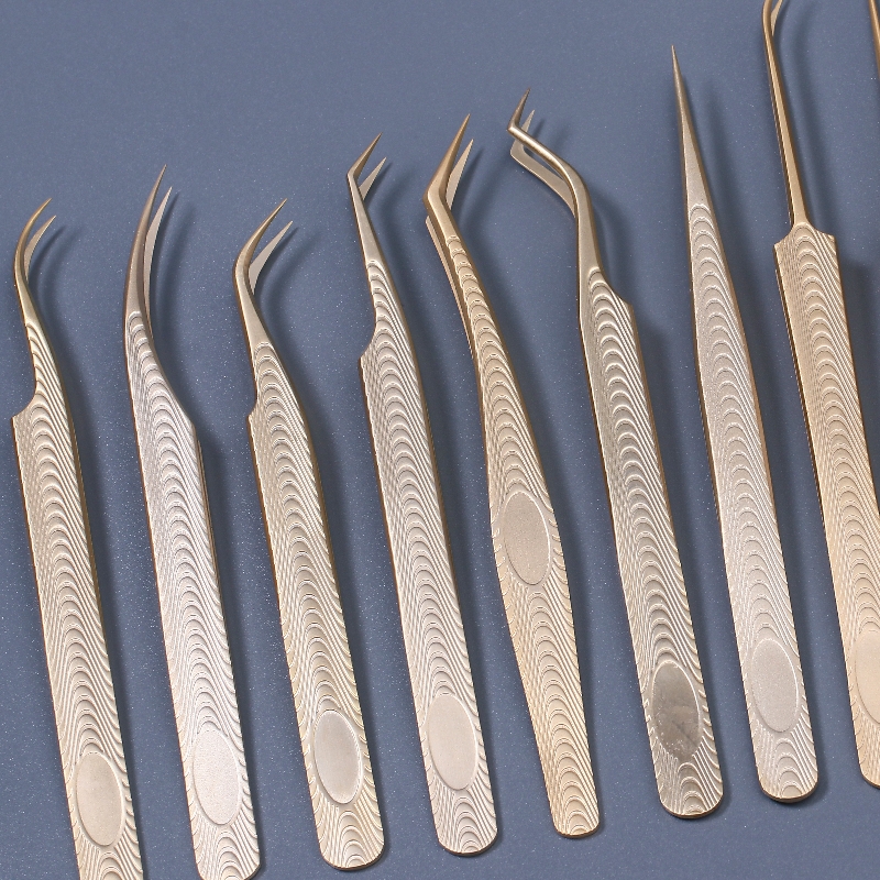 C series eyelash tweezers