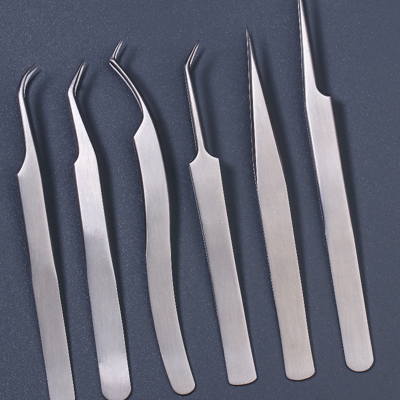 S series eyelash tweezers