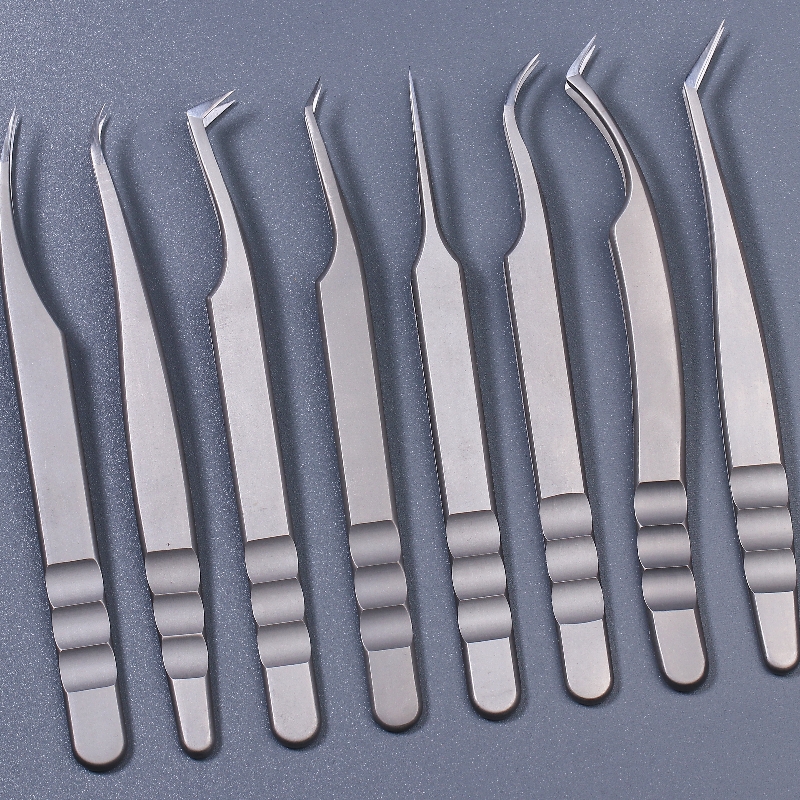 E series eyelash tweezers