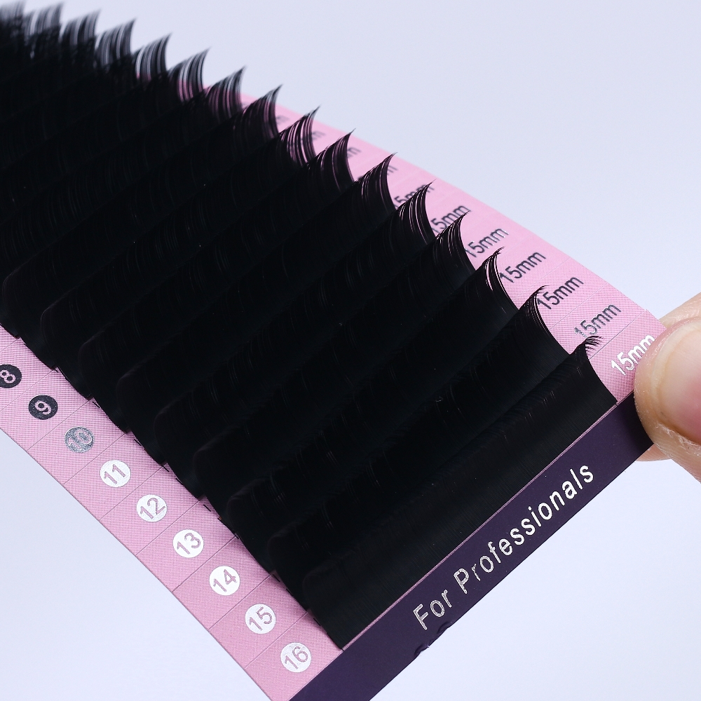 0.10 mm Soft Flat Lashes