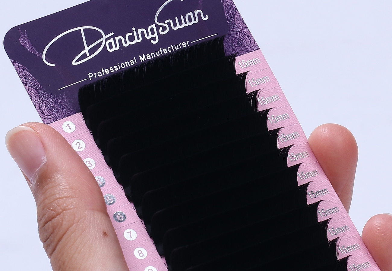 Camellia Fast Fanning Lashes Extensions