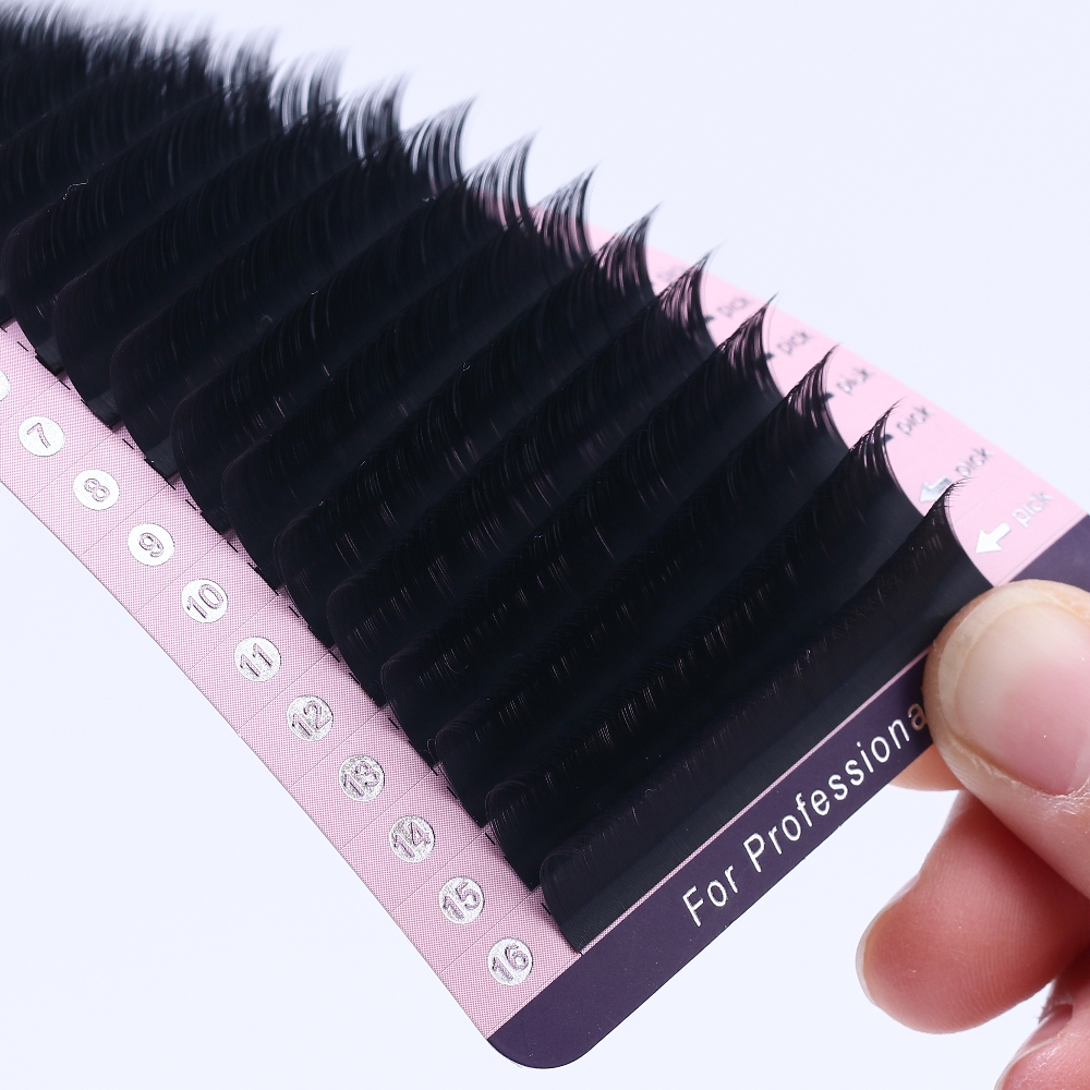 Thickness 0.05mm Camellia Lashes