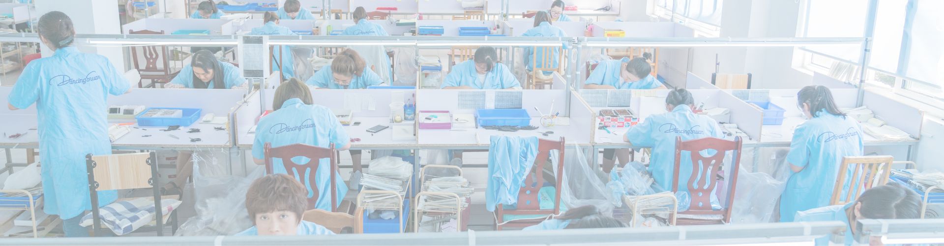 Camellia Lash Extensions Manufacture