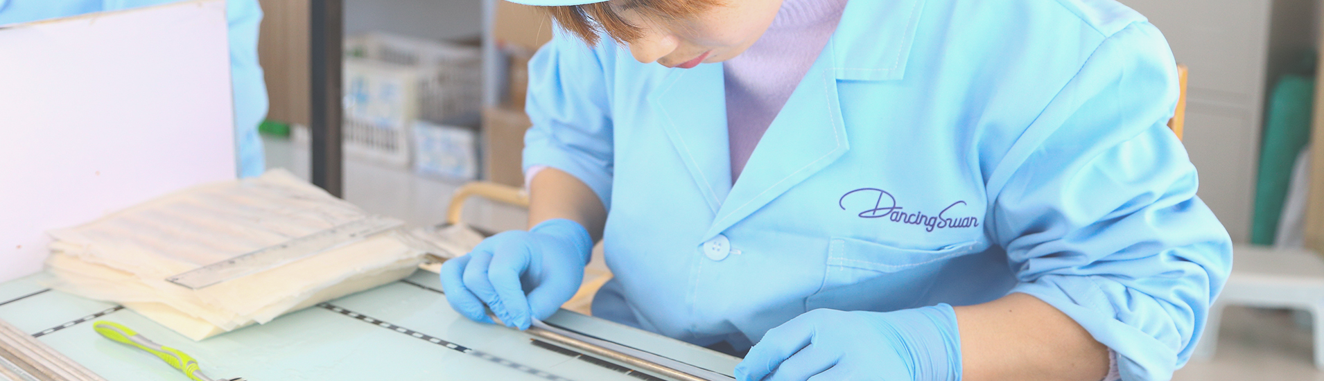 Camellia Fast Fanning Lashes Extensions