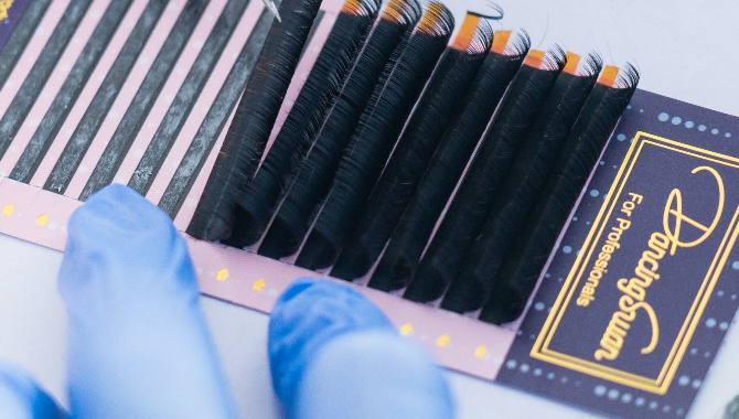 Ellipse Flat Lash Production