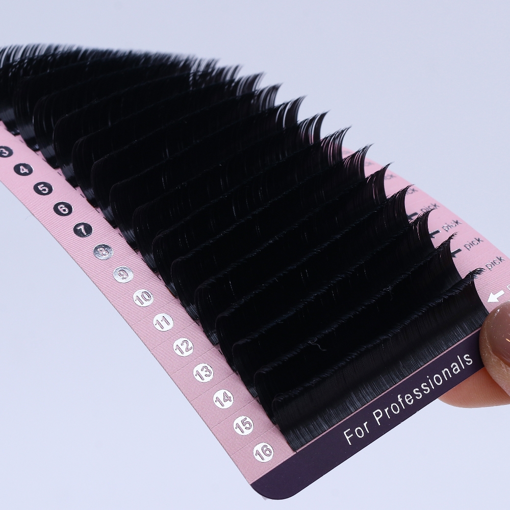 Ellipse Flat LashesThickness 0.15