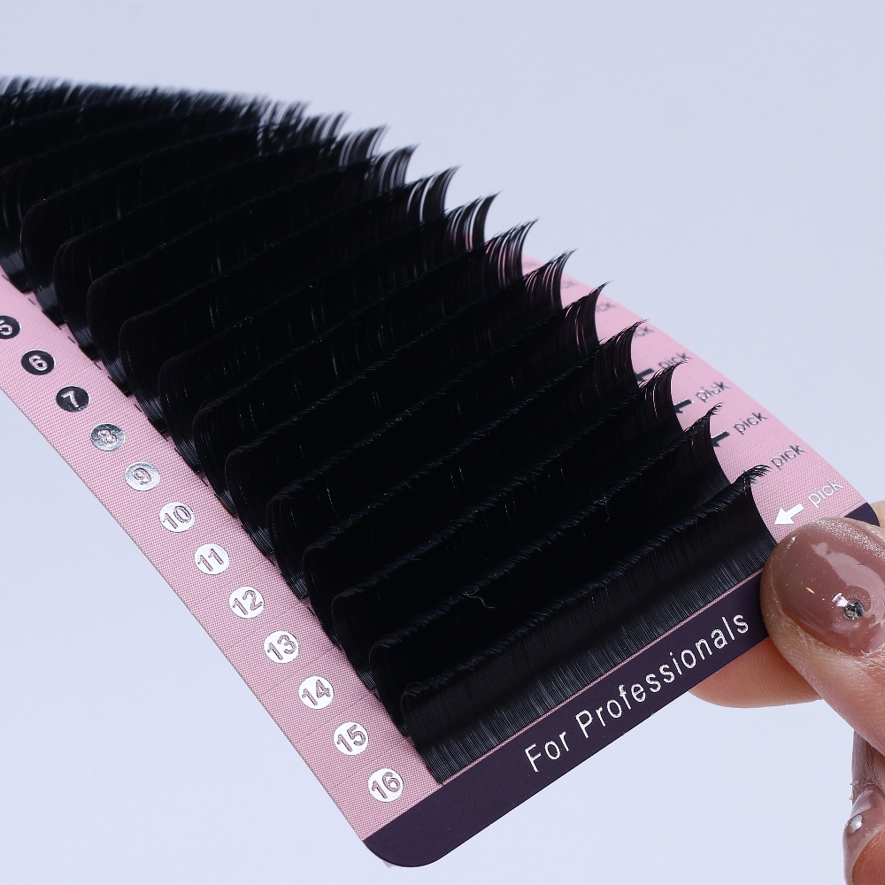 Ellipse Flat LashesThickness 0.20