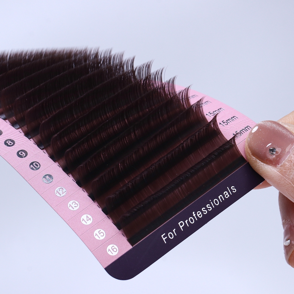 Natural Brown Lashes