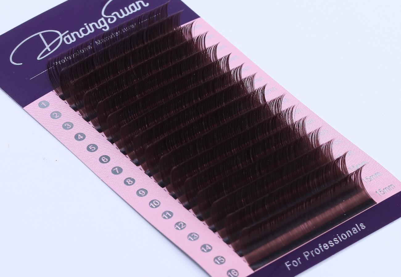 Natural Brown Lashes