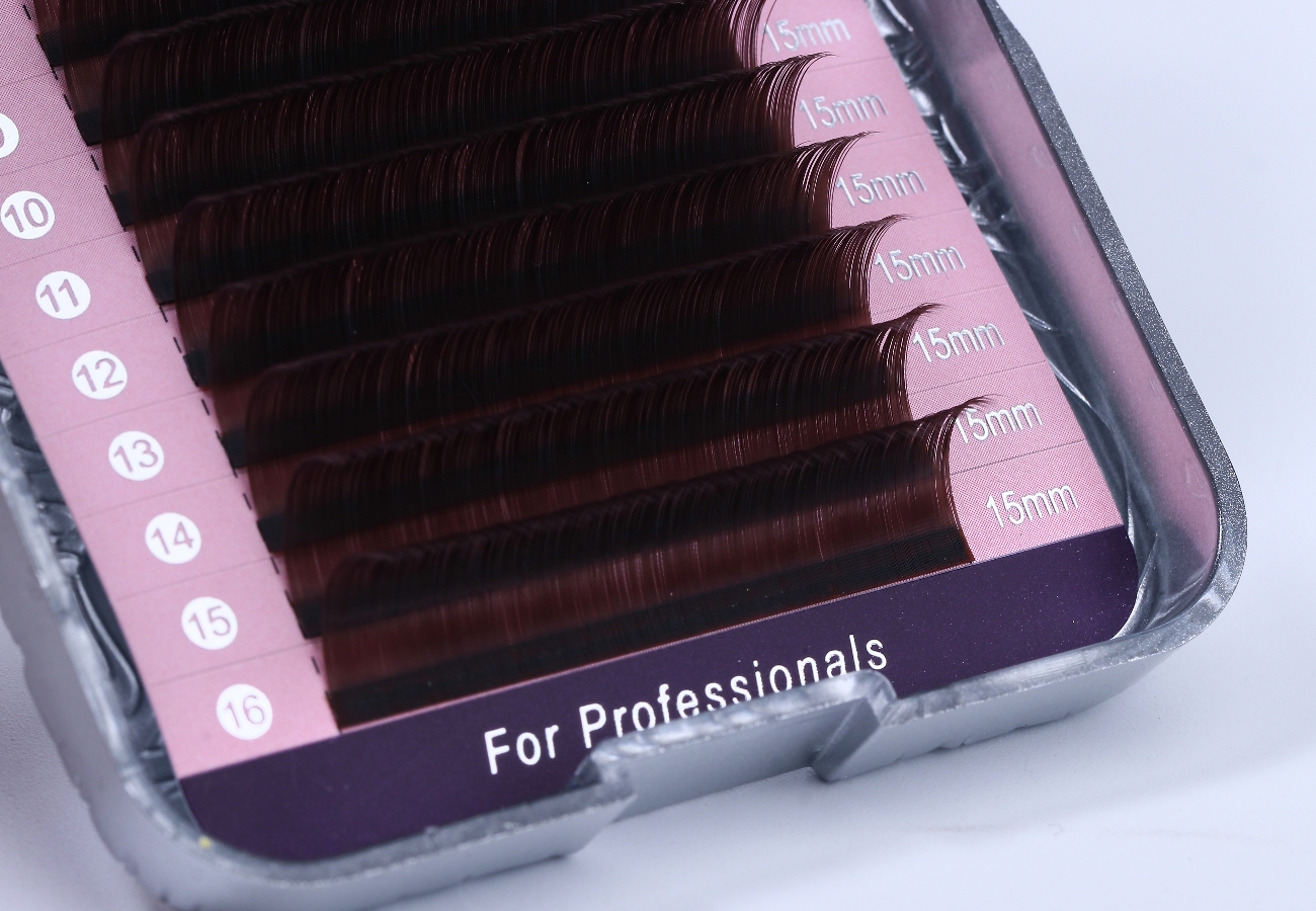 Natural Brown Lashes