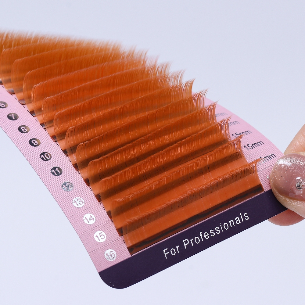 0.05MM Light Brown Lash