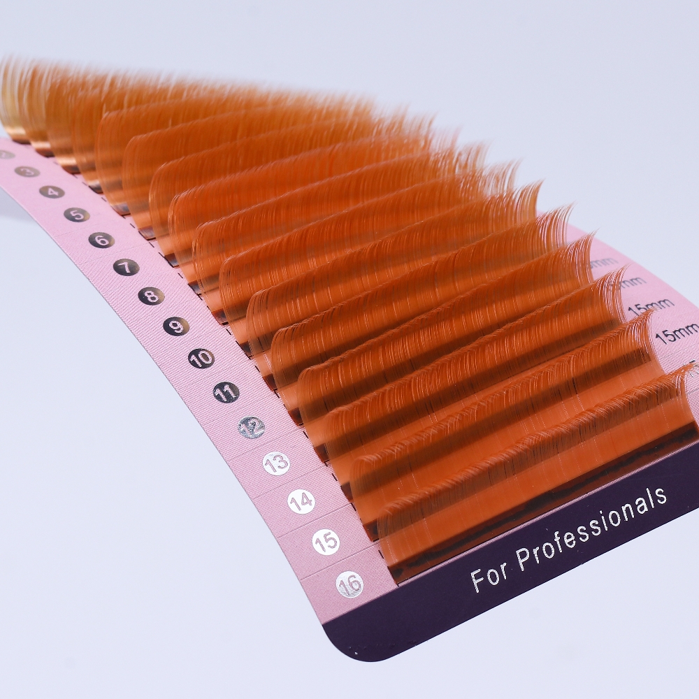 0.07MM Light Brown Lash