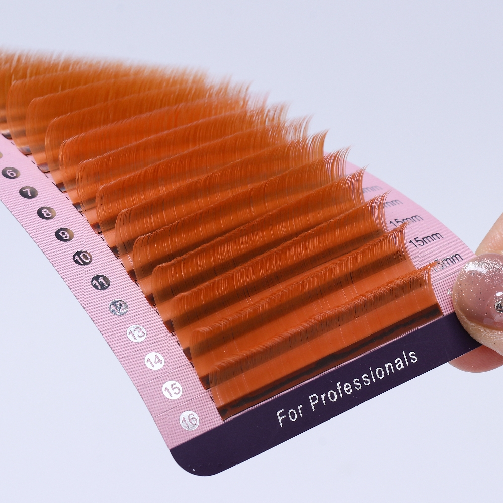 0.10MM Light Brown Lash