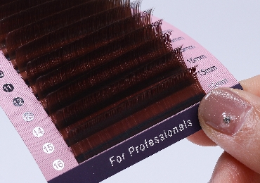 0.05mm Dark Brown Lashes