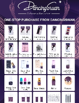 DancingSwan can offer One-stop Shopping for customers.
