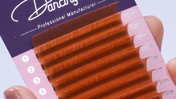 The Features Of Dancingswan Light Brown Lash