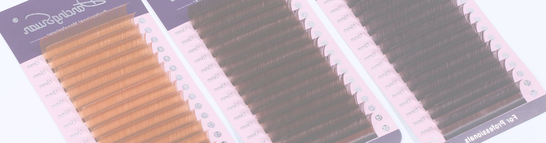 Professional Dark Brown Lash Extensions Supplier
